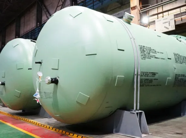 AEM-Technologies, JSC has shipped tanks for safety systems to Akkuyu NPP